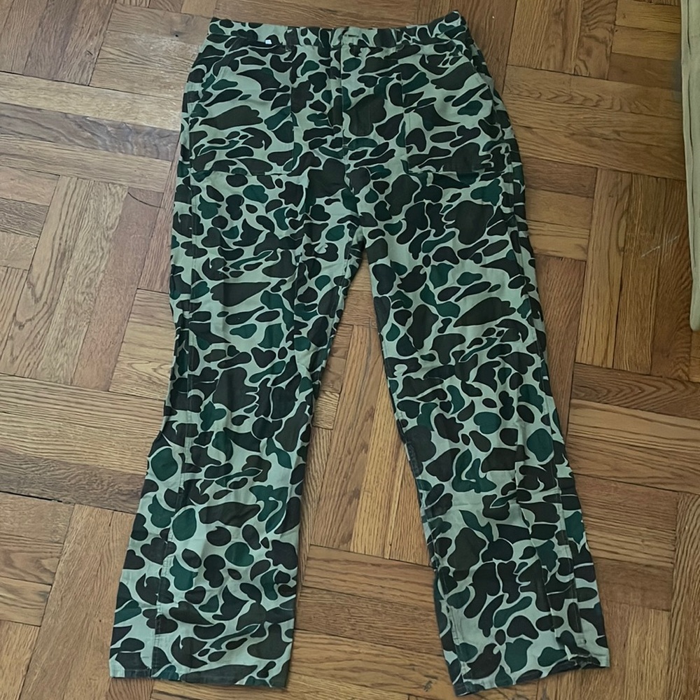 BAPE Inspired Camo Pants